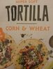 Tortilla corn & wheat - Produit