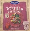 Tortilla beetroot - Produit