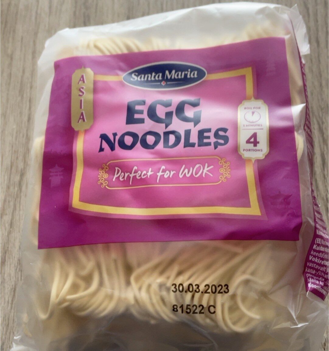 Egg noodles - Produkt - fr