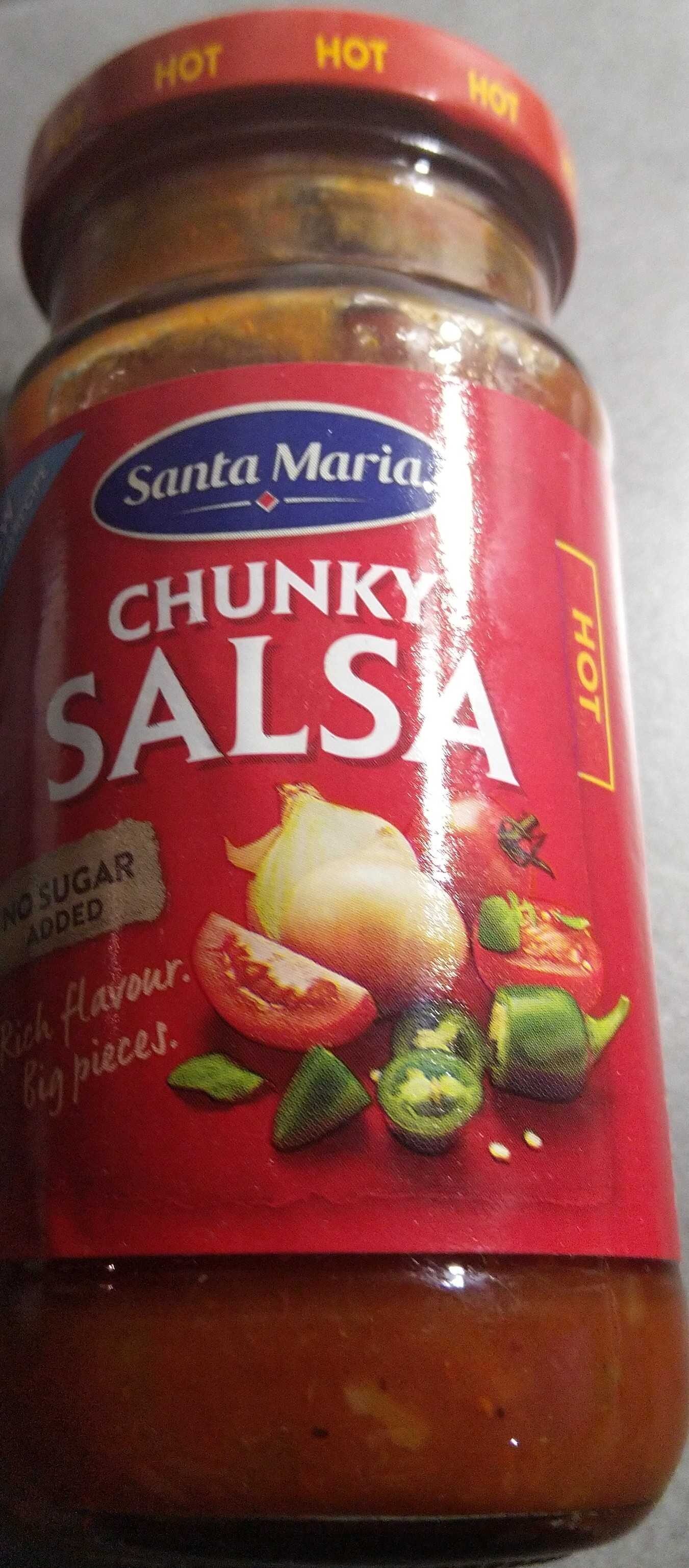 Chunky Salsa Hot - Produkt - en