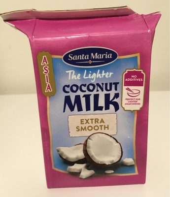 The lighter coconut milk - Extra Smooth - Product - fr
