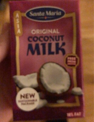 Coconut milk - Produkt - en
