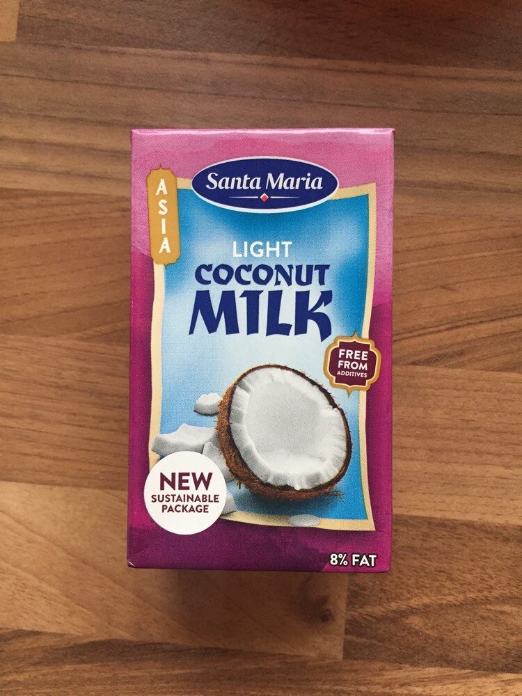 Santa Maria coconut milk light - Produkt - en