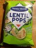 Lentil Pops Sour Cream and Onion Flavor - Produkt