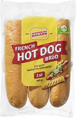 French Hot Dog, Bröd - Produkt