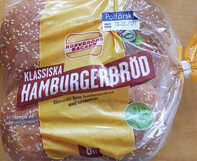 Klassiska Hamburgerbröd - Produkt