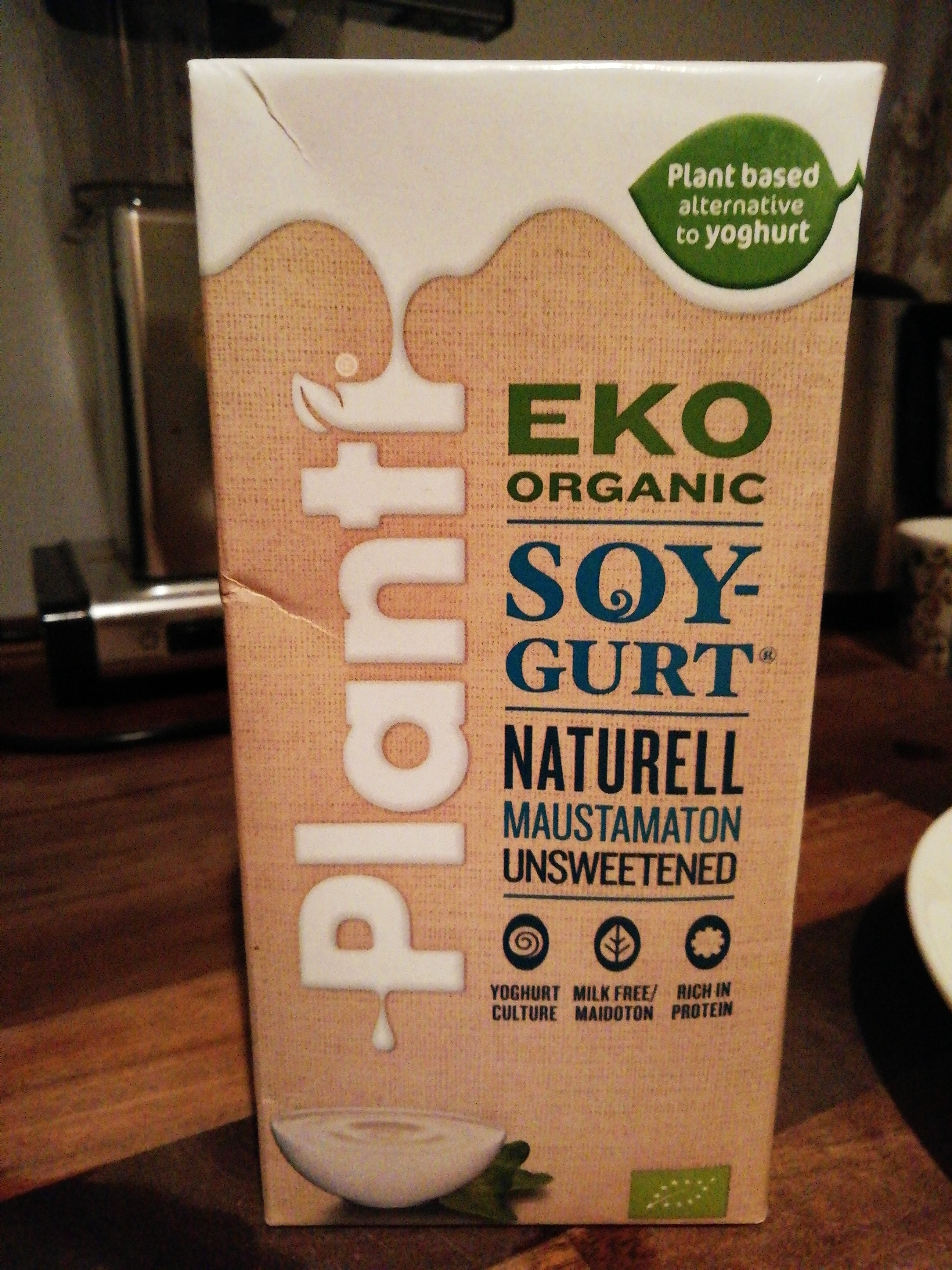 planti eko organic soy-gurt naturell - Tuote