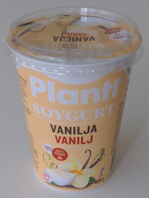 Soygurt vanilja - Tuote