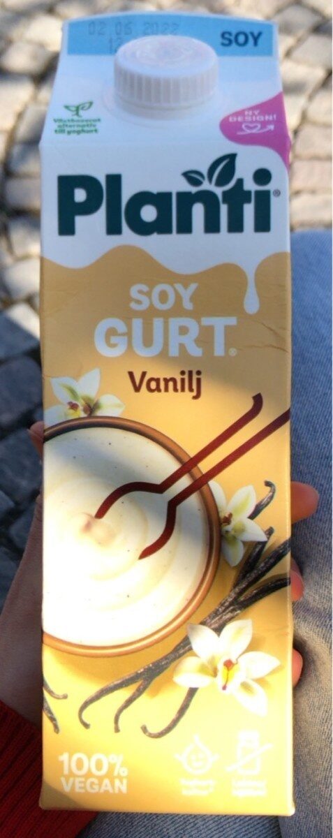 SOY GURT Vanilj - Produkt
