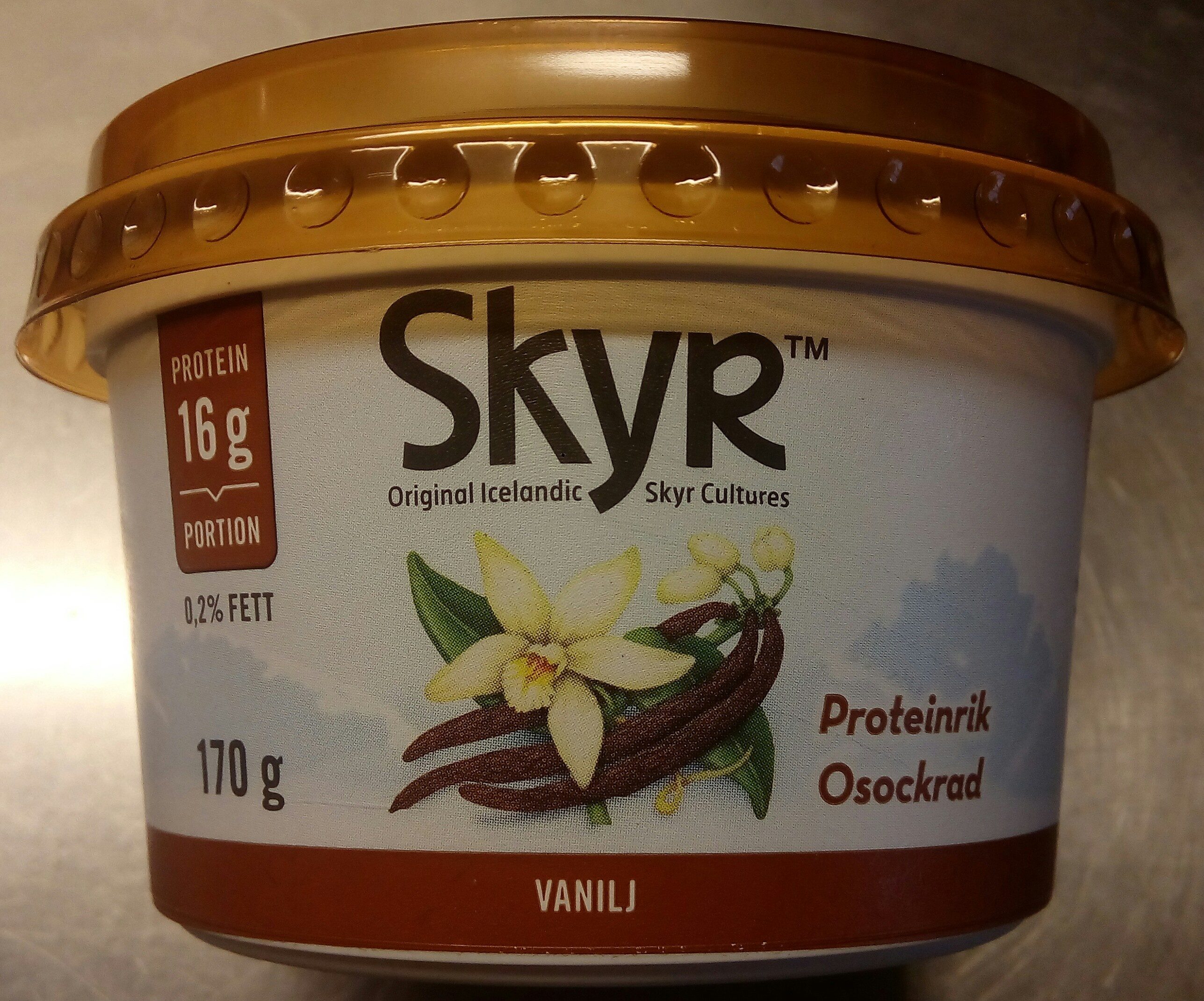 Skyr Vanilj - Produkt