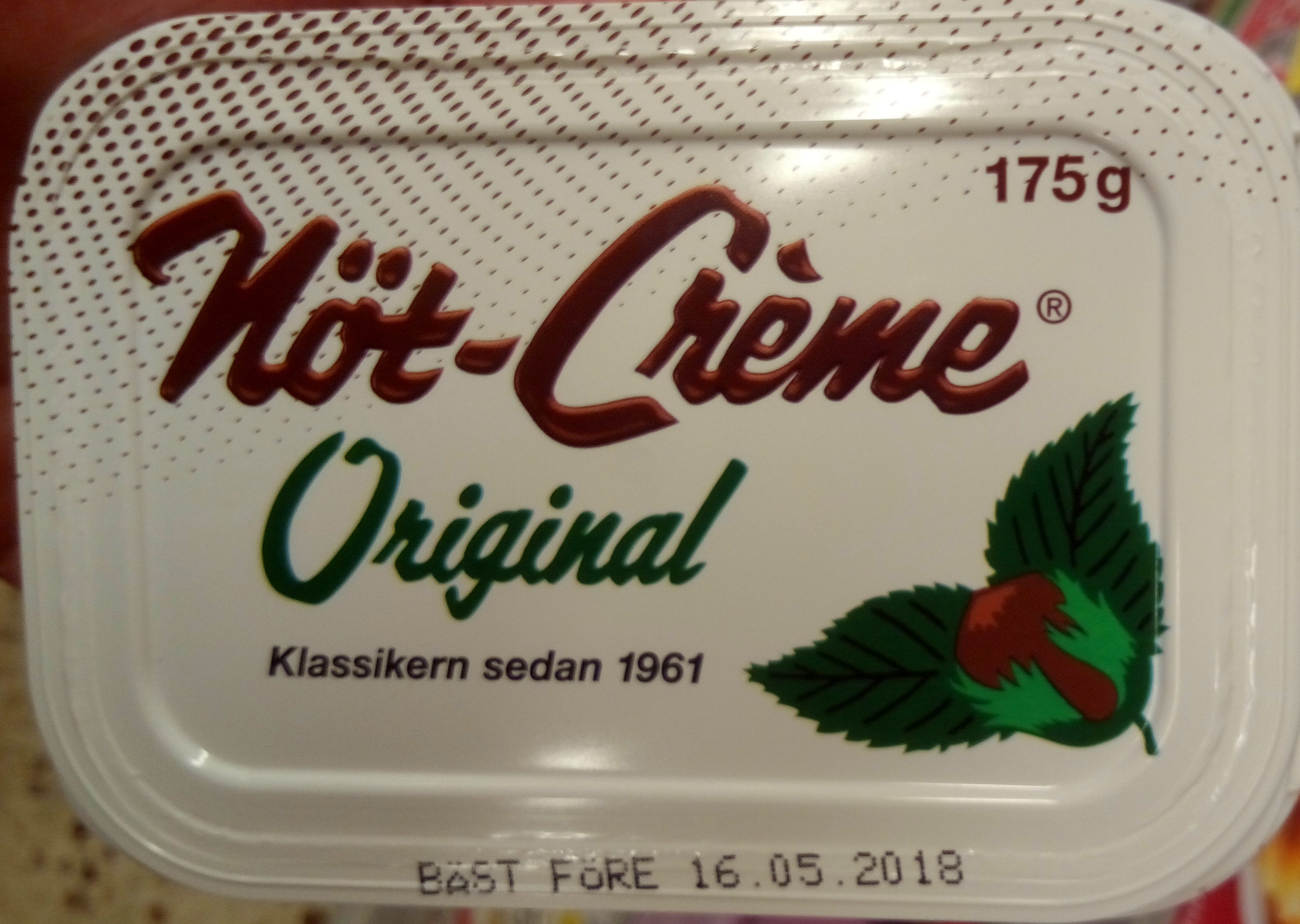 Nöt-Crème Original - Produkt