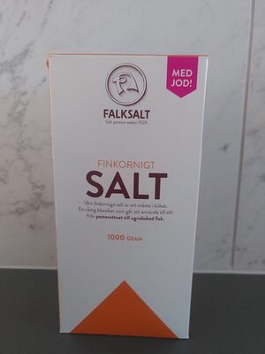 Finkornigt Salt - Produit - en