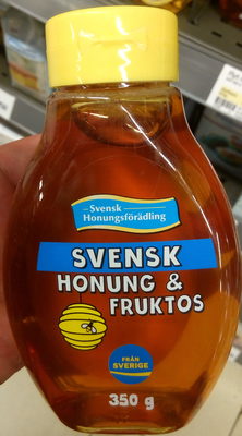 Svensk Honung & Fruktos - Produkt