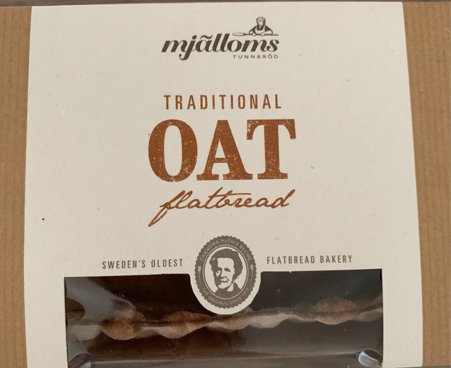 Mjalloms oat flatbread - Product
