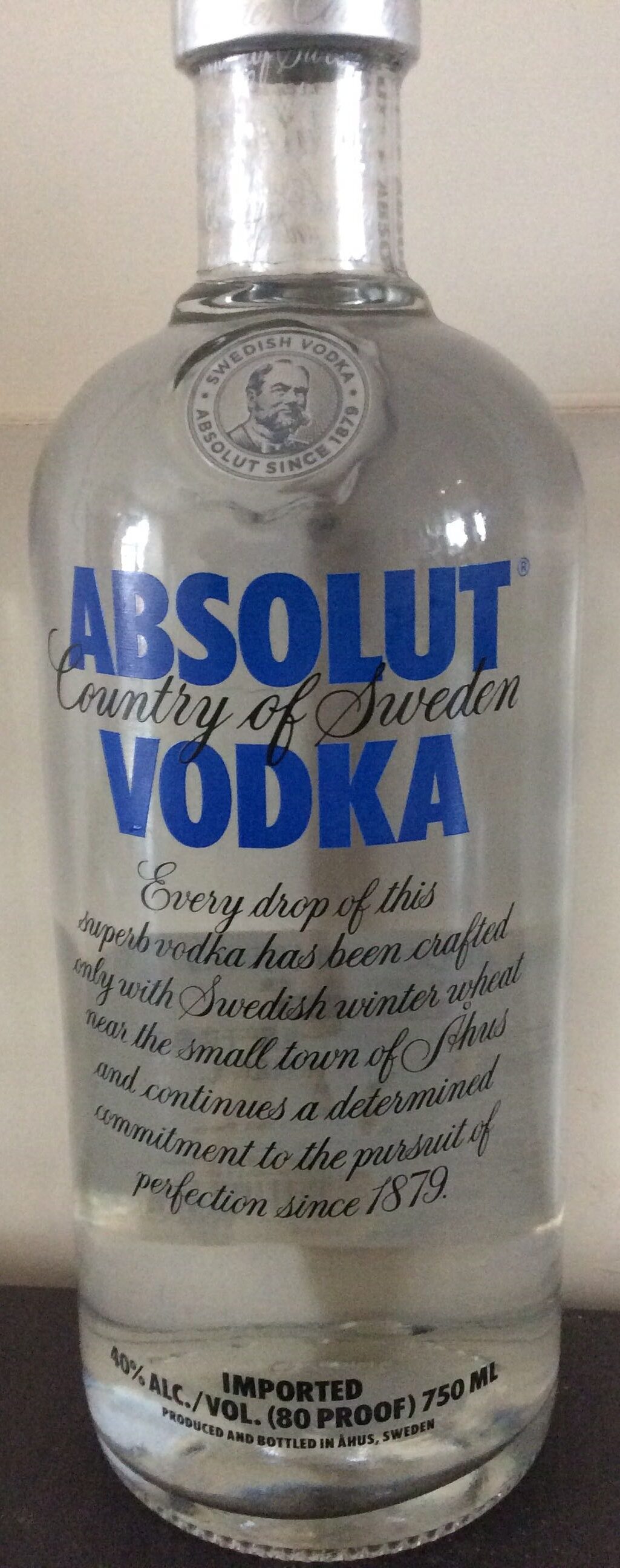 Absolut Vodka - Produit - en