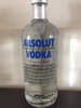 Absolut vodka - Product