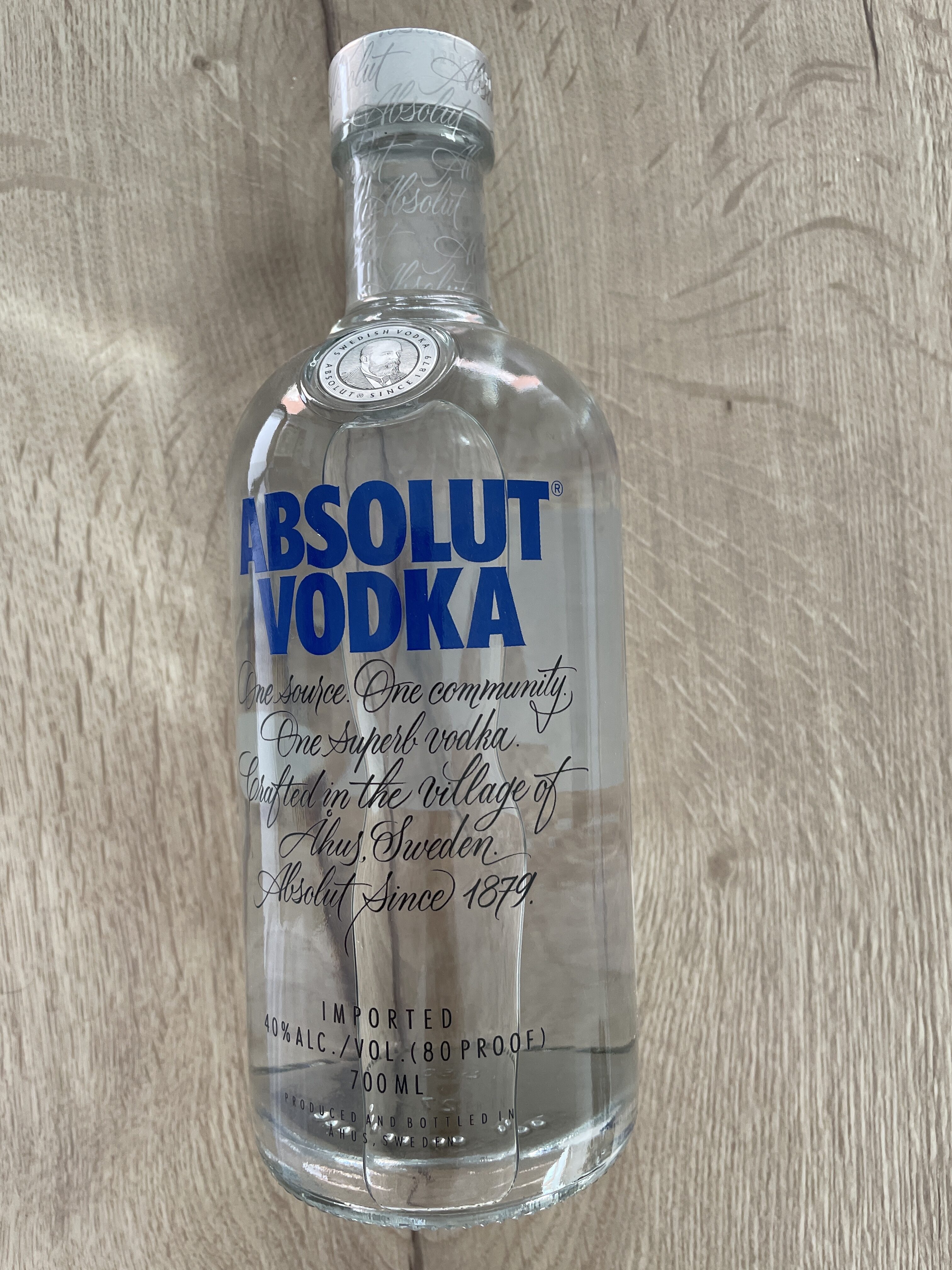Absolut Vodka - Produit
