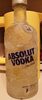Absolut Vodka - Product