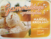 Gammaldags gräddglass - Mandel Krokant - Produit