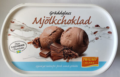 Gräddglass Mjölkchoklad - Produkt