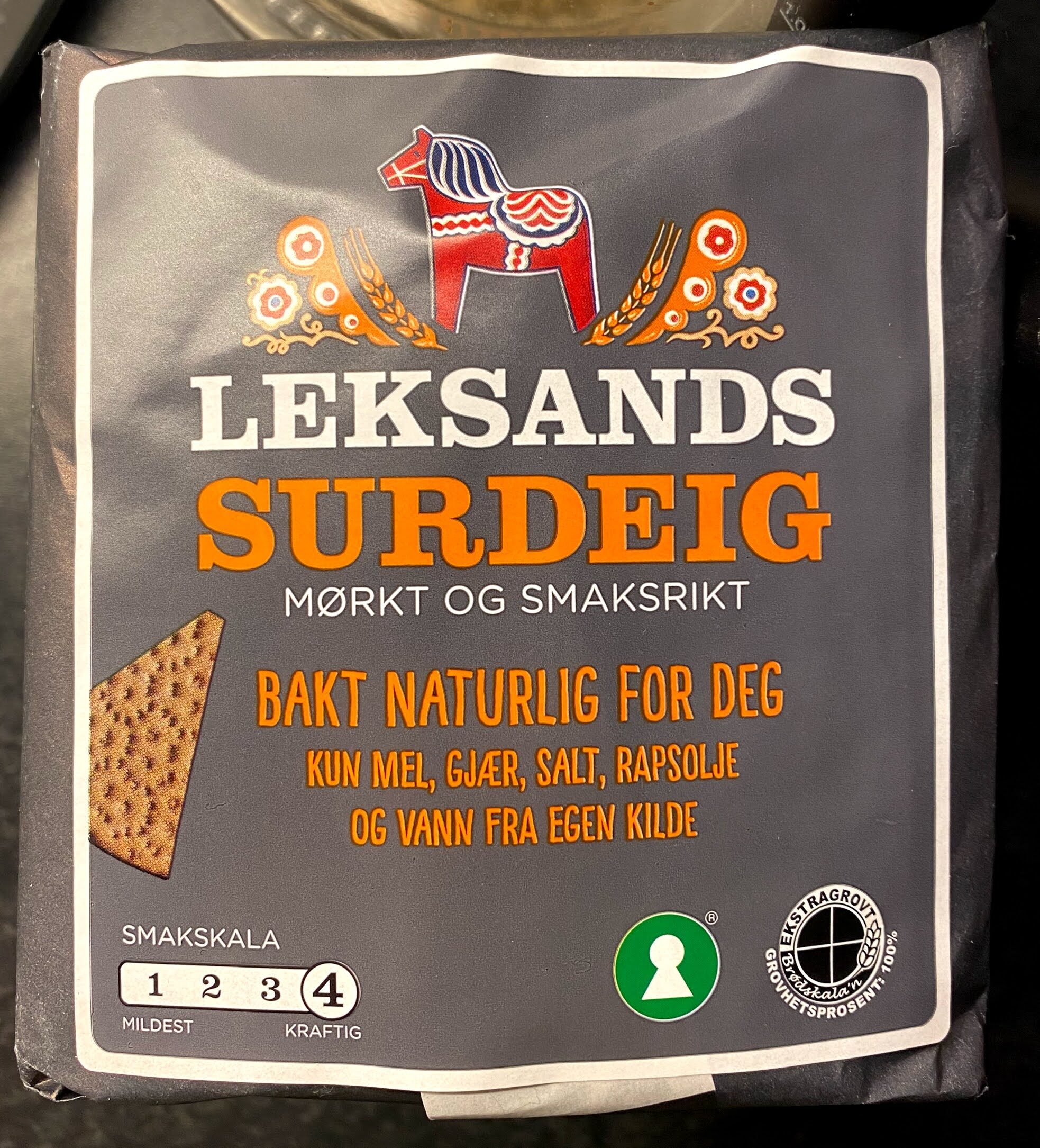 Leksands Surdeig - Produit - en