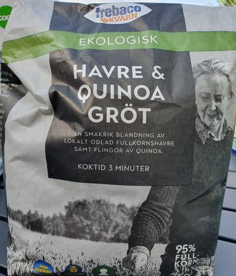Havre och quinoa gröt - Produkt - de