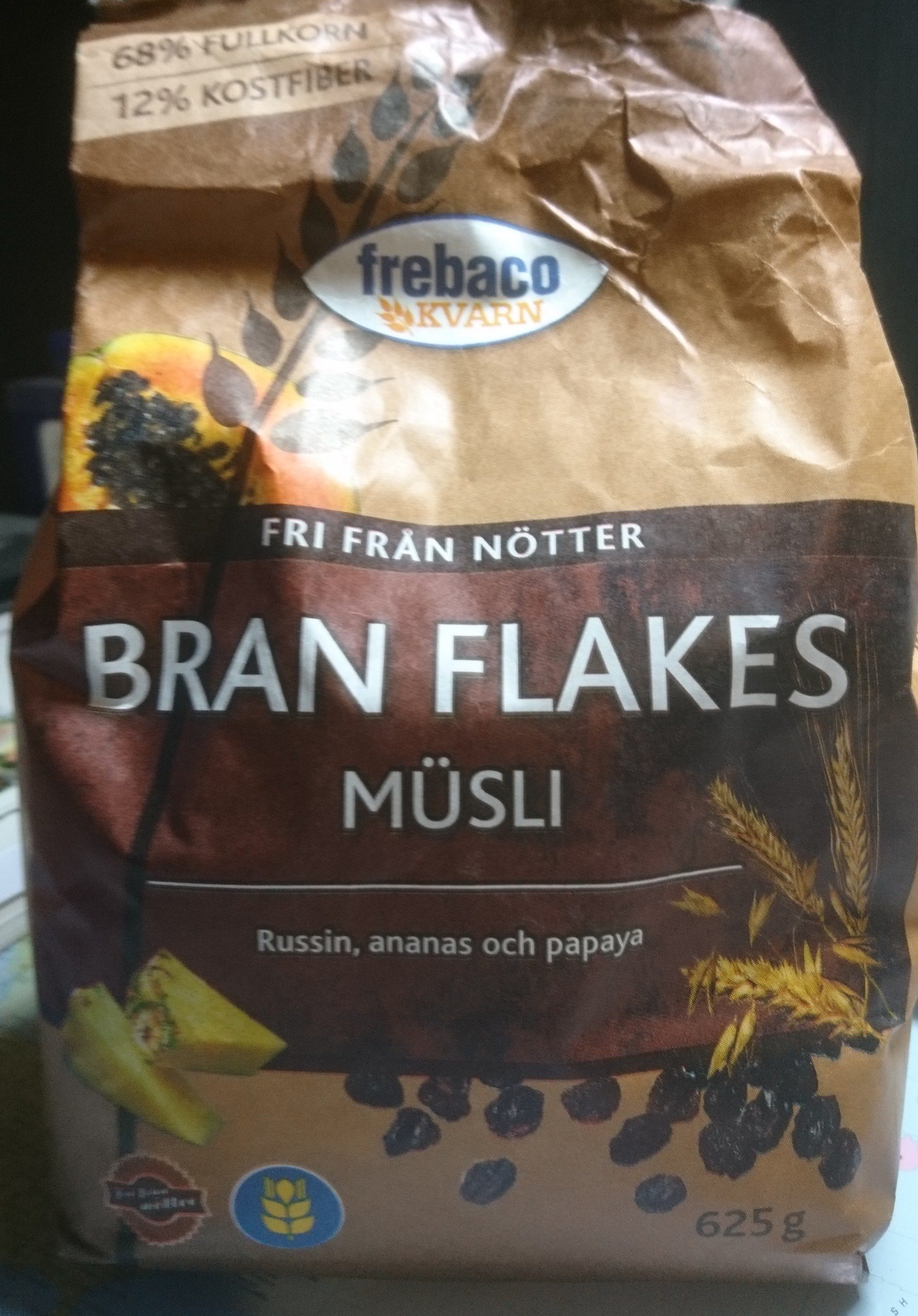 Bran Flakes Müsli - Produkt