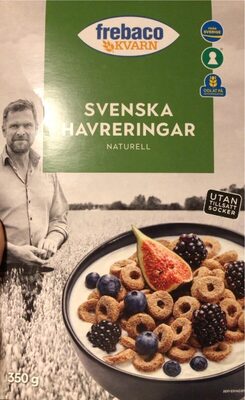 Svenska Havreringbar - Produkt