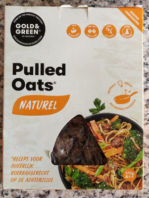 Pulled Oats Naturel - Product