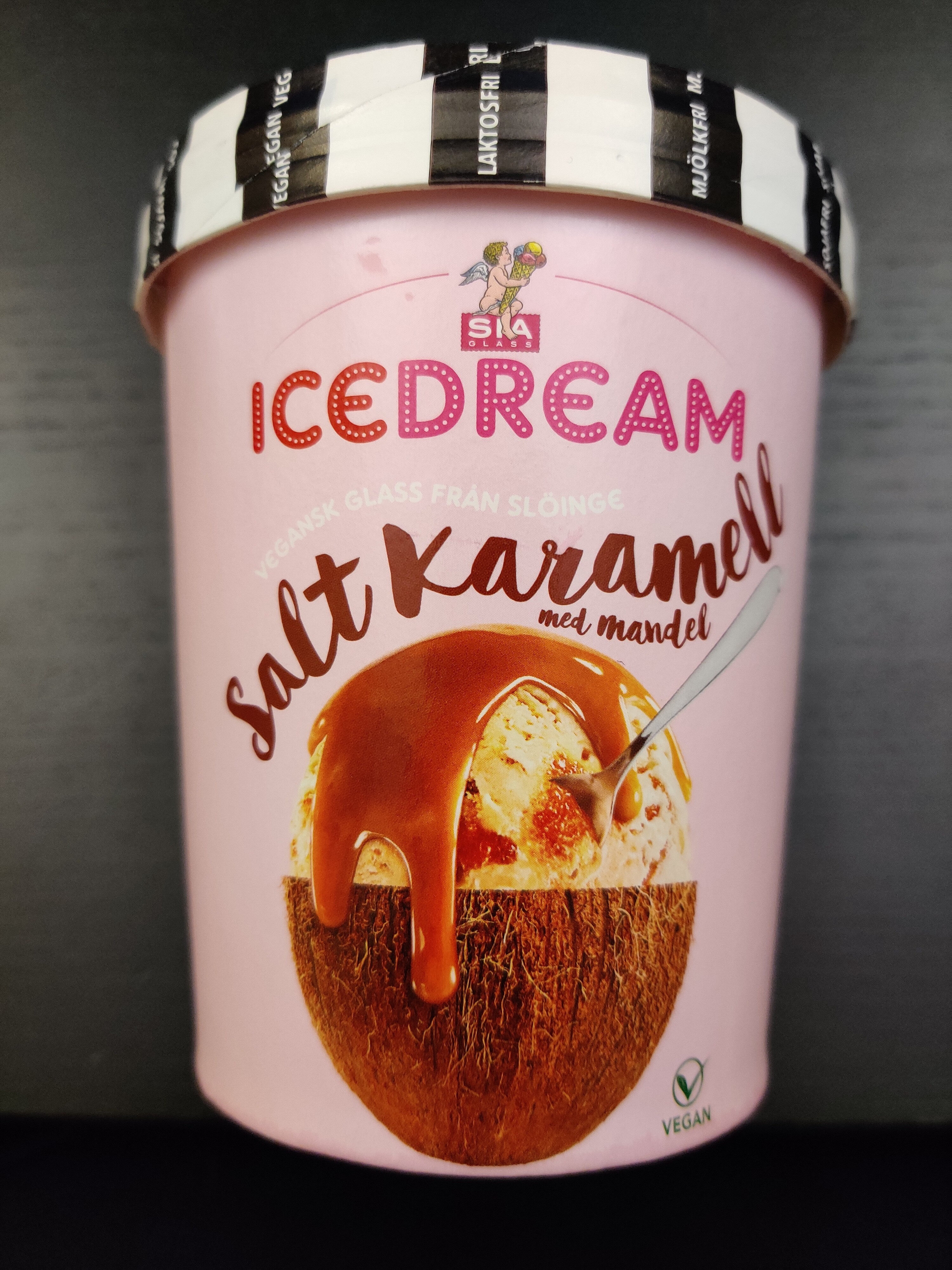 ICEDREAM Salt Karamell - Product