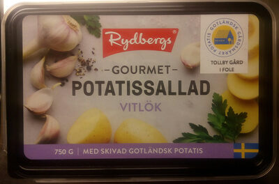 Rydbergs Gourmet Potatissallad Vitlök - Produkt