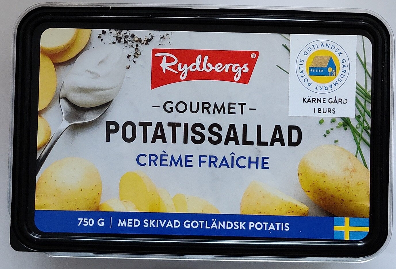 Potatissallad - Creme Fraiche - Produkt