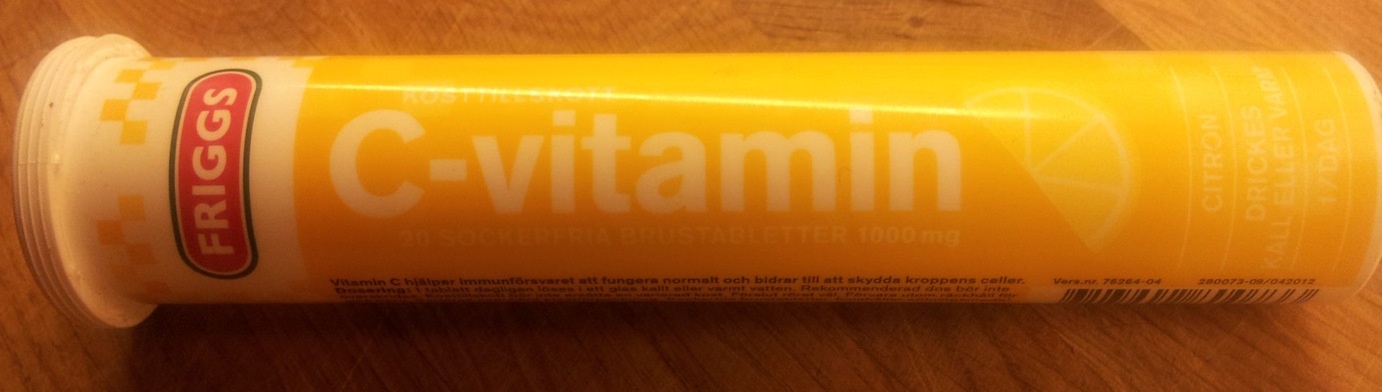 C-vitamin citron - Produkt