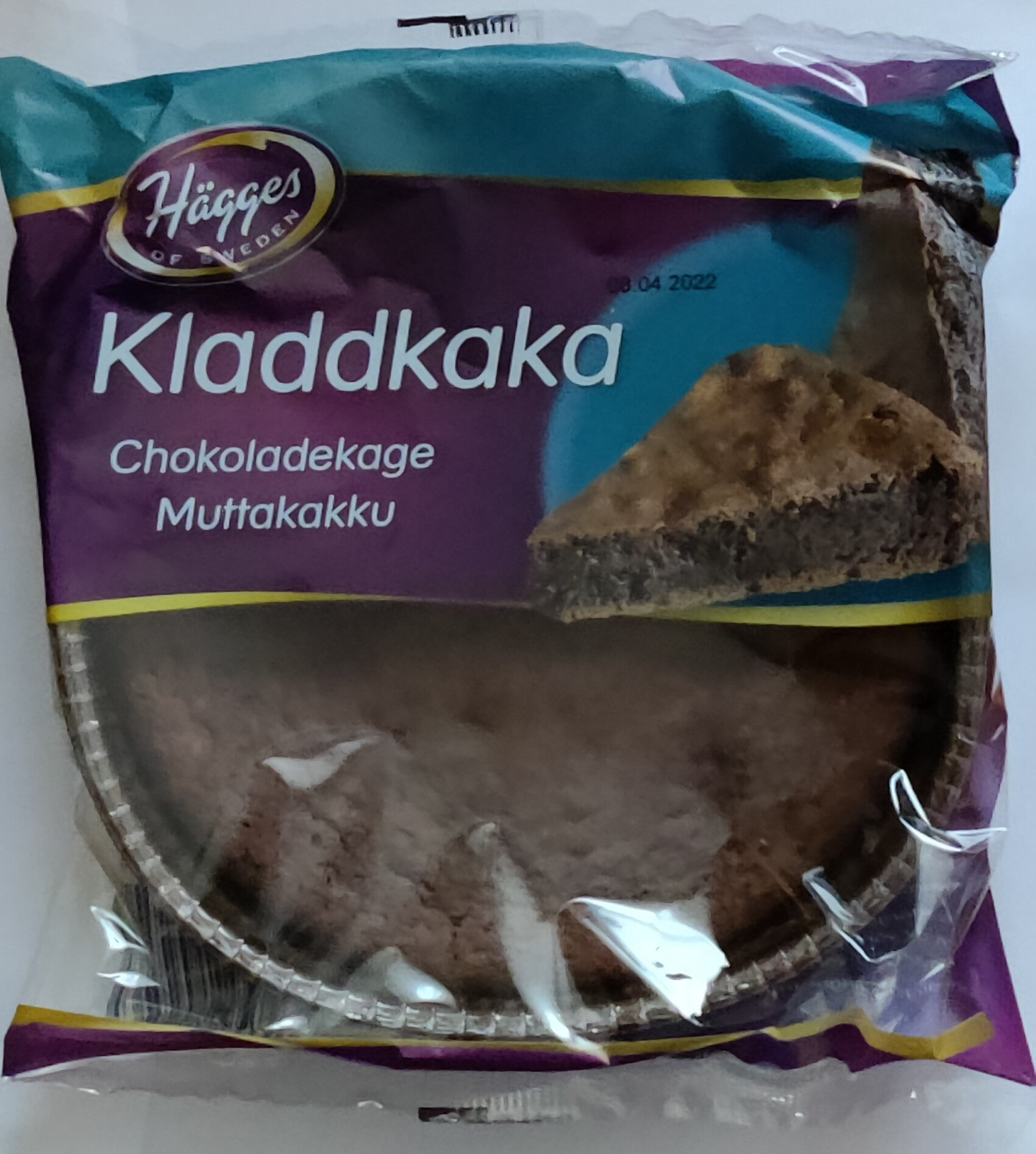 Kladdkaka - Produkt