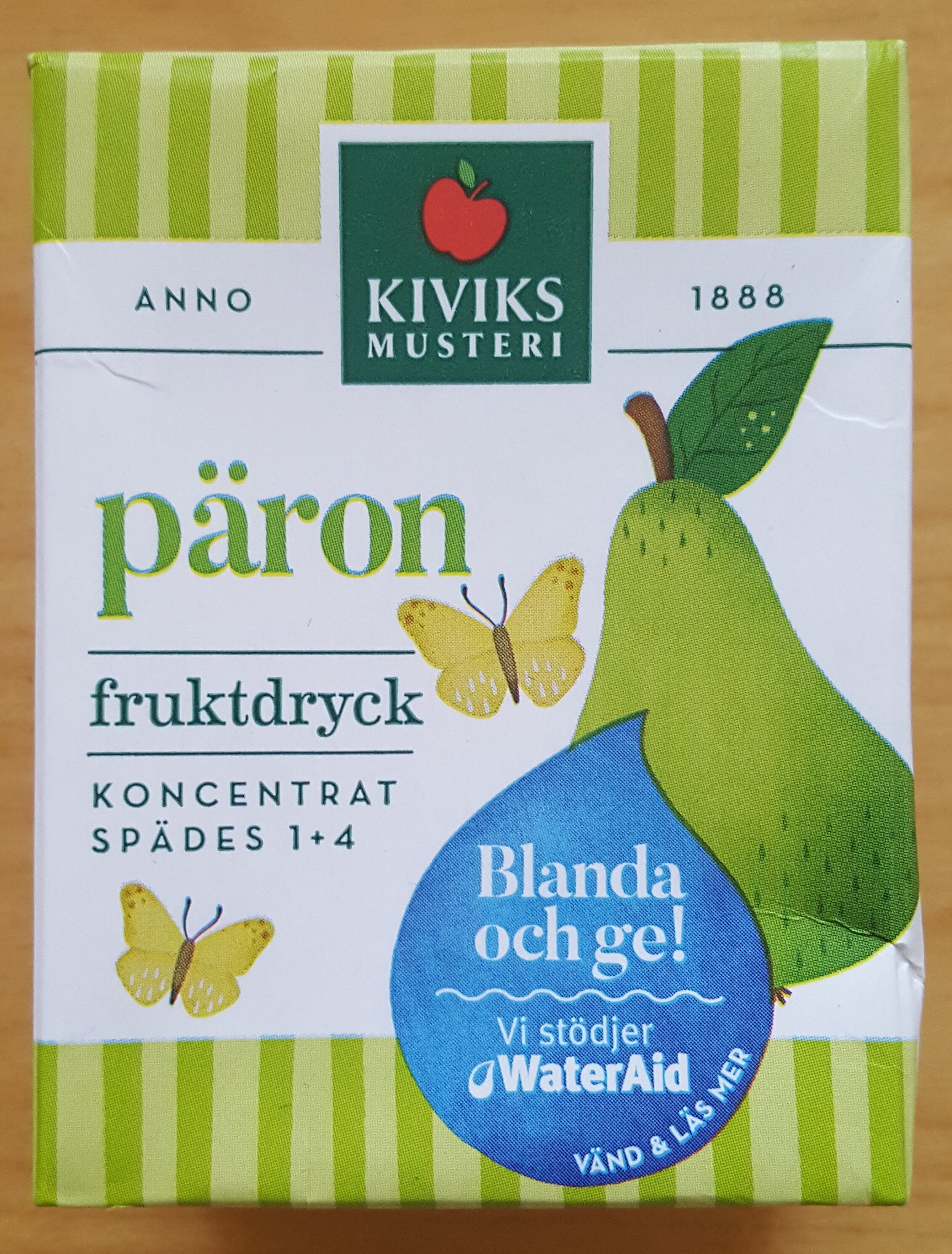 Päron Fruktdryck - Produkt