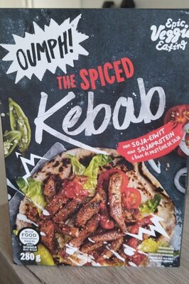 The spiced Kebab - Product