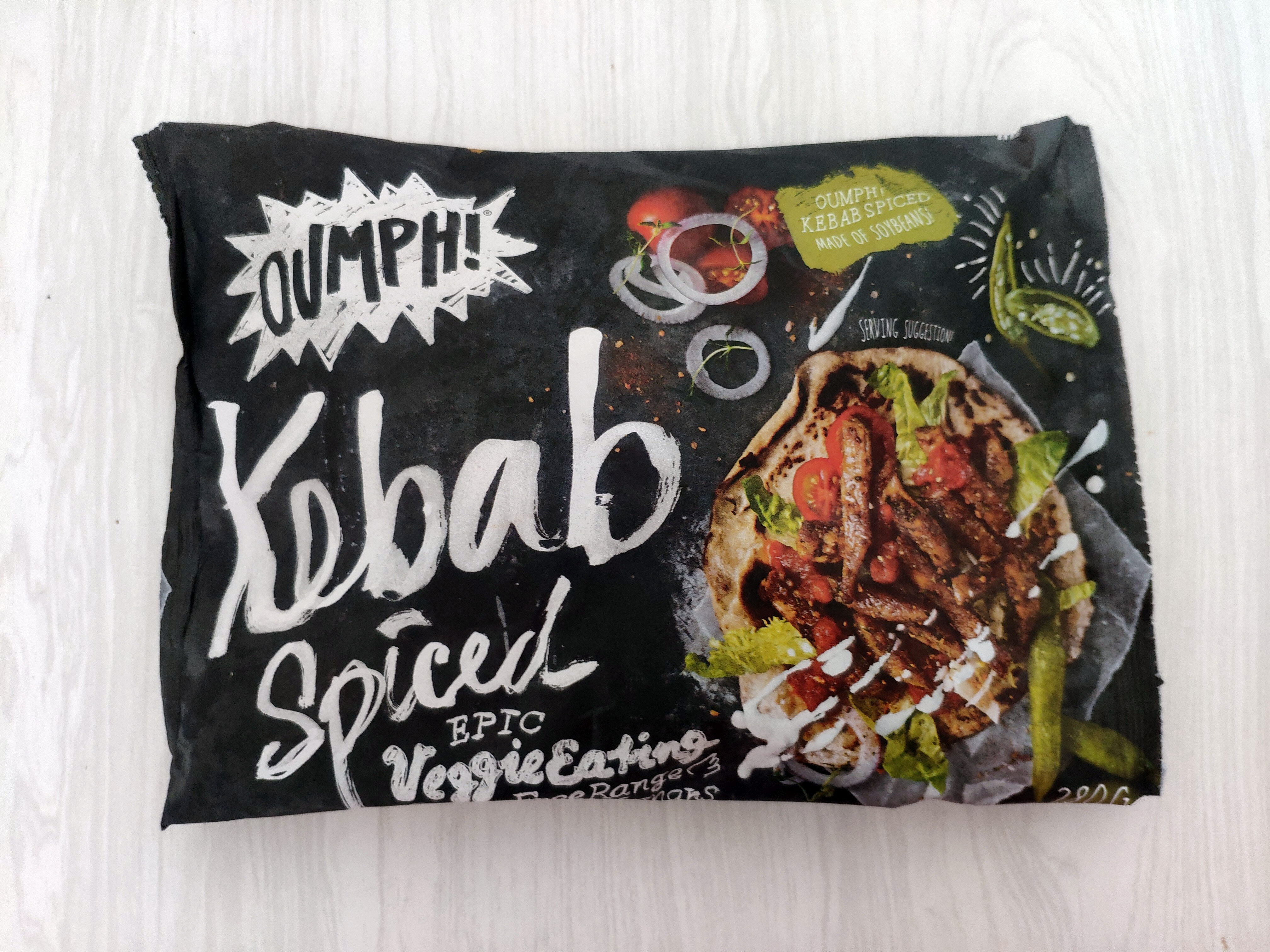 Kebab Spiced - Produit - en