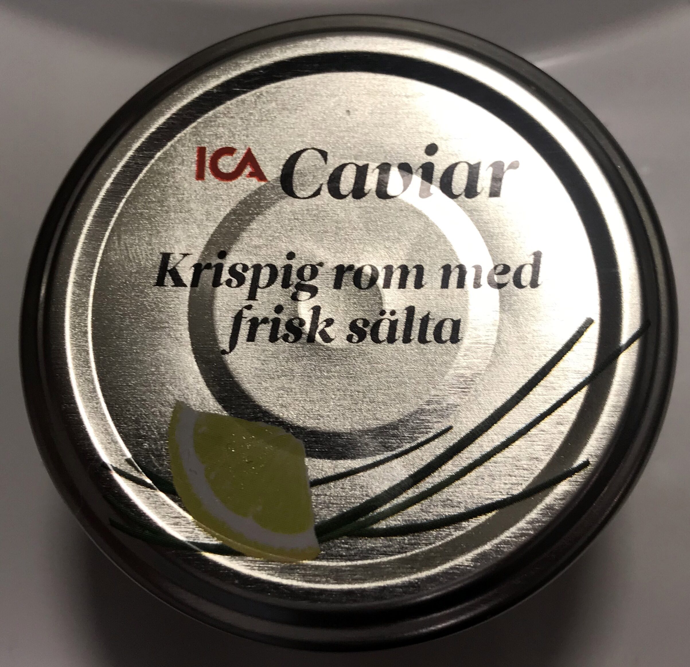 Caviar Röd Stenbitsrom - Produkt