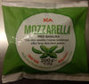 ICA Mozzarella med basilika - Produit
