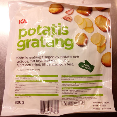 ICA Potatisgratäng - Produkt