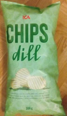 ICA Chips dill - Produkt