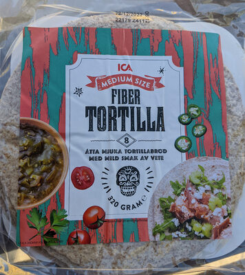 Fiber Tortilla - Produkt