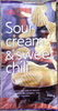 ICA Sour cream & sweet chili - Product