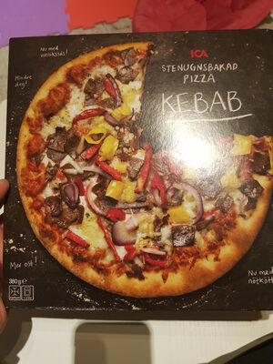 Stenugnsbakad Pizza Kebab - Produkt