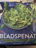 Spinach, chopped, frozen - Produkt