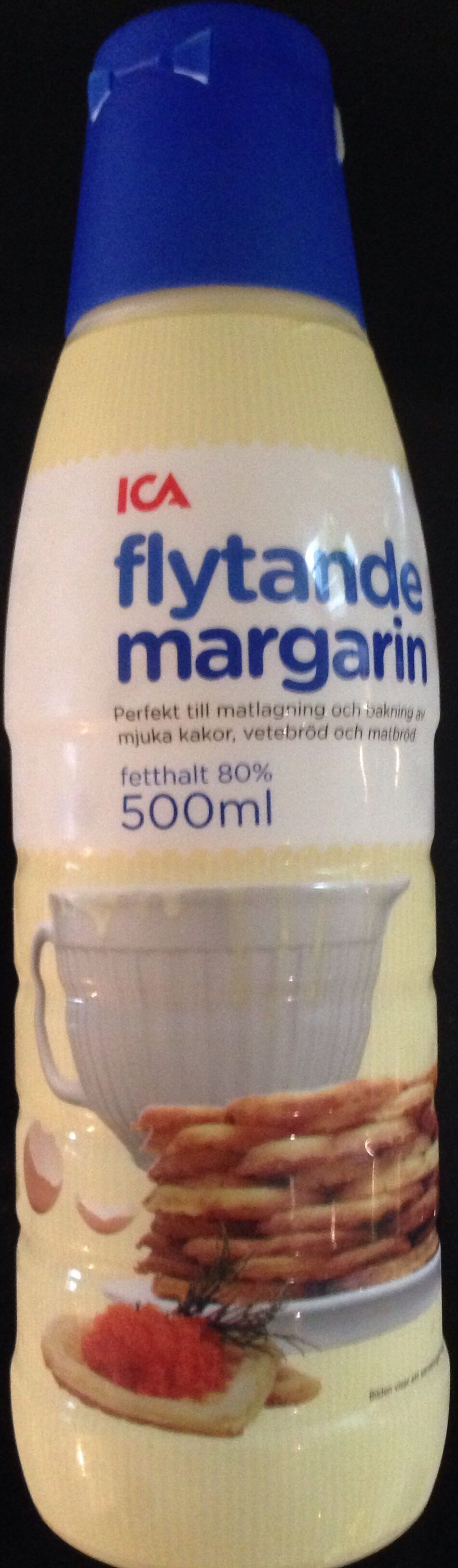 ICA flytande margarin - Produit - sv