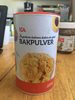 Bakpulver - Product