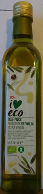 Italiensk ekologisk olivolja extra virgin - Produkt