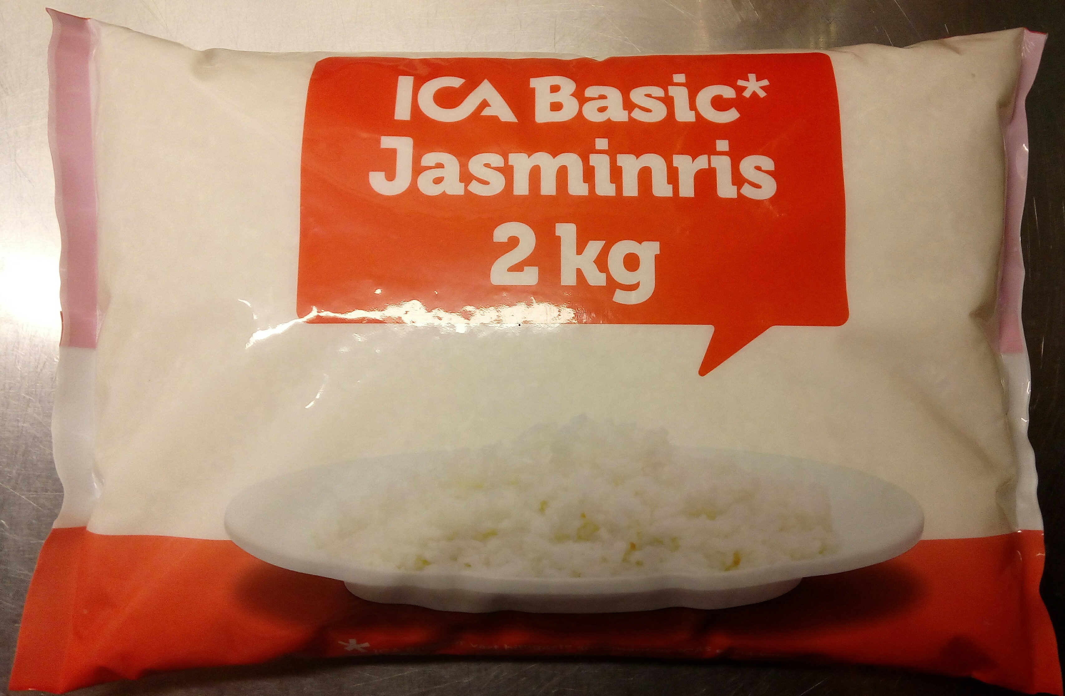 ICA Basic Jasminris - Produit - sv