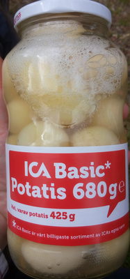 Potatis - Produkt